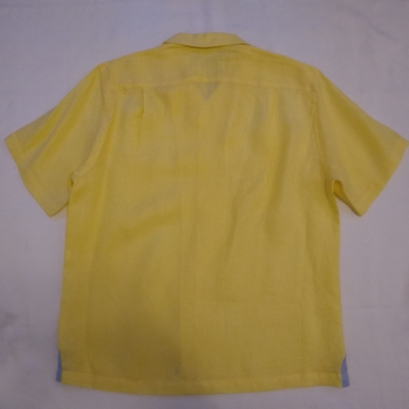 Paul Fredrick short sleeve button up - Picture 2 of 3